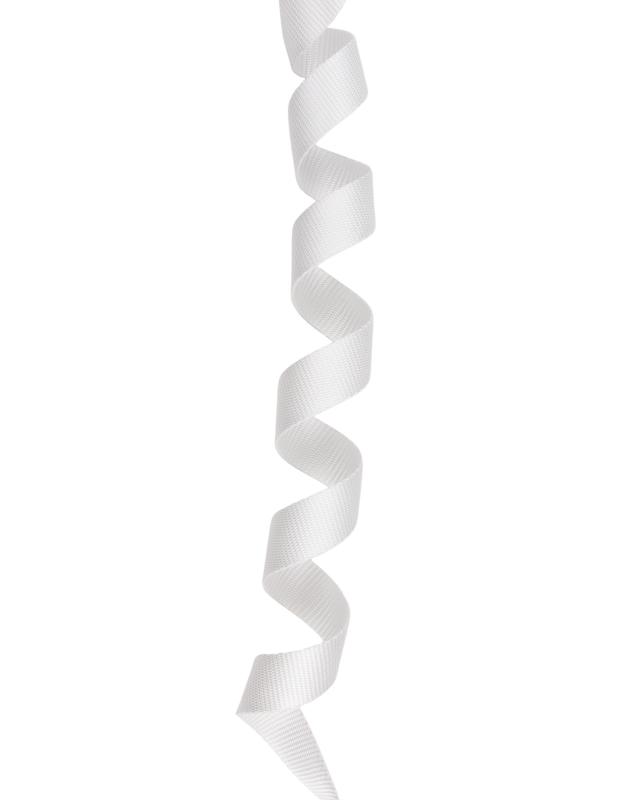 Sangle Polypropylène 25 mm Blanc - Tissushop