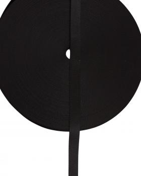 Sangle Polypropylène 25 mm Noir - Tissushop