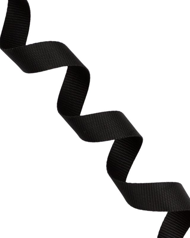 Sangle Polypropylène 25 mm Noir - Tissushop