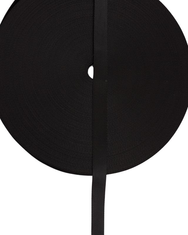 Sangle Polypropylène 25 mm Noir - Tissushop