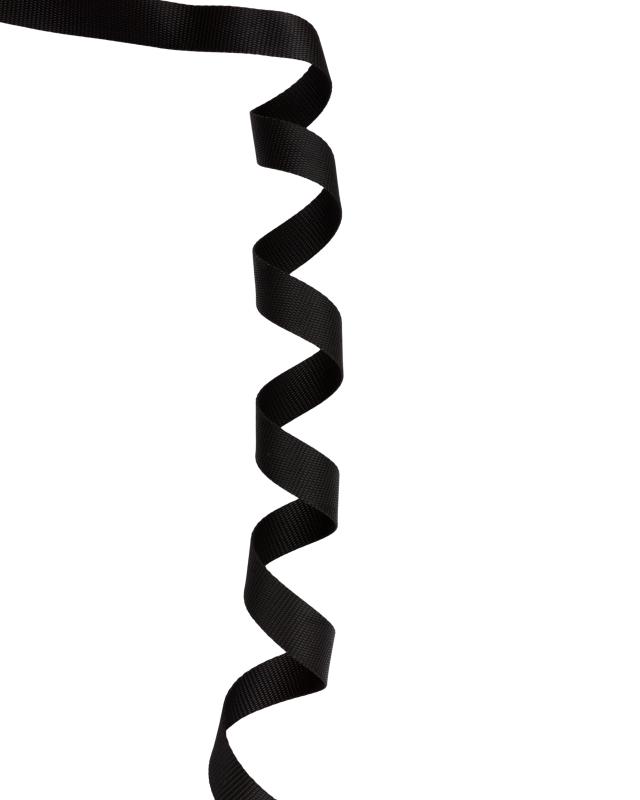 Sangle Polypropylène 25 mm Noir - Tissushop