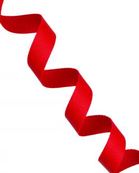 Sangle Polypropylène 25 mm Rouge - Tissushop