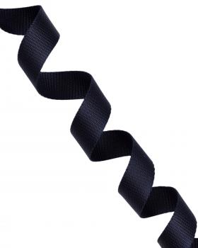 Sangle Polypropylène 25 mm Bleu Marine - Tissushop
