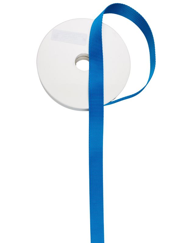 Sangle Polypropylène 25 mm Bleu Turquoise - Tissushop