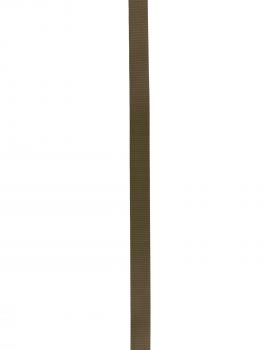 Sangle Polypropylène 25 mm Kaki - Tissushop