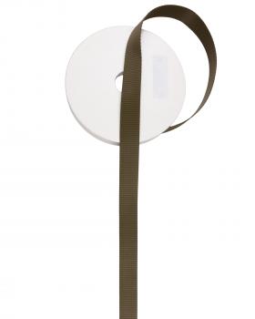 Sangle Polypropylène 25 mm Kaki - Tissushop