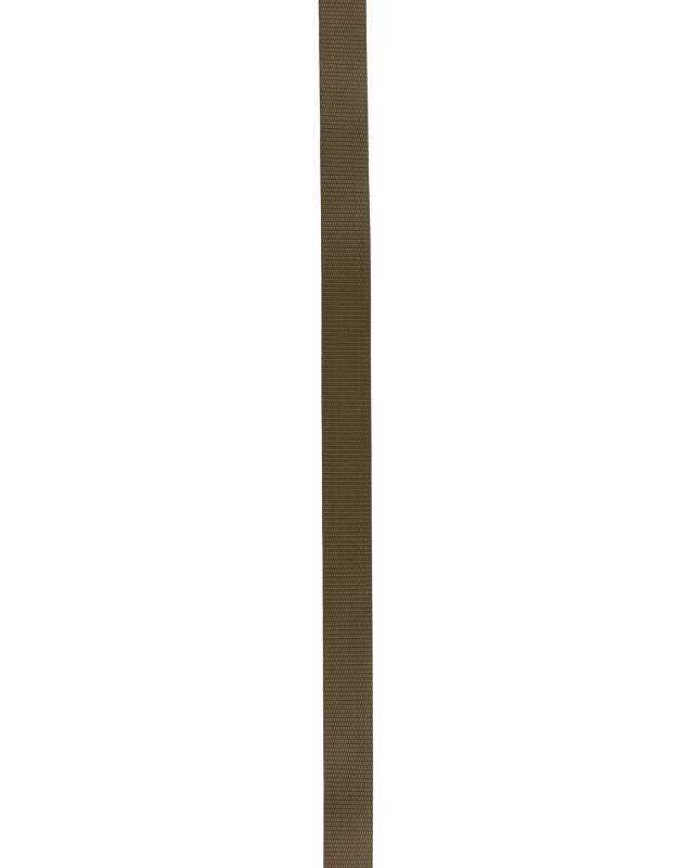 Sangle Polypropylène 25 mm Kaki - Tissushop