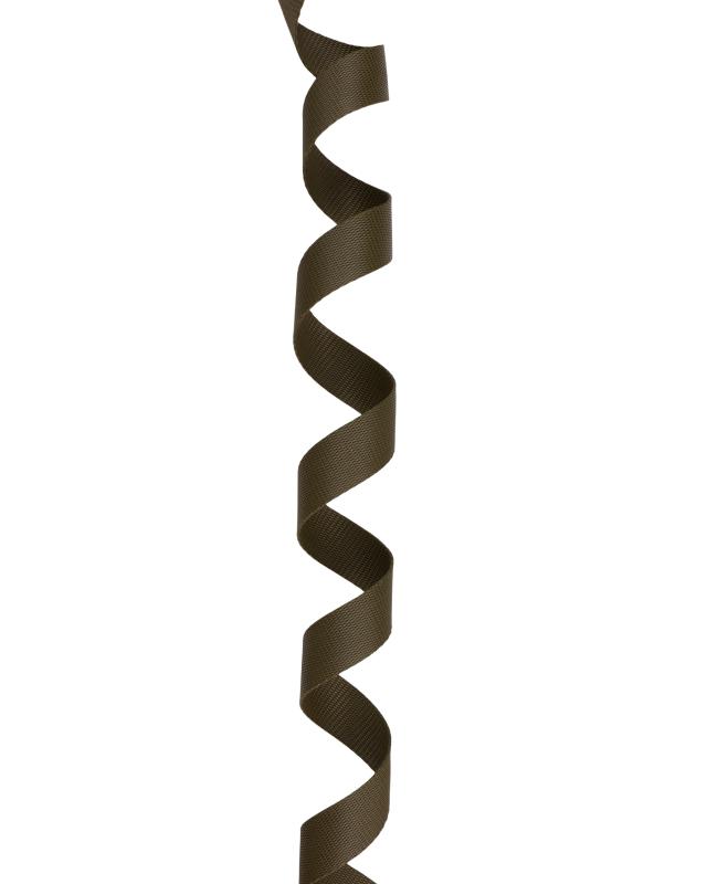 Sangle Polypropylène 25 mm Kaki - Tissushop