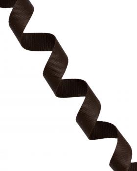 Sangle Polypropylène 25 mm Marron Foncé - Tissushop