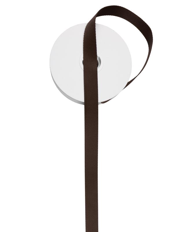 Sangle Polypropylène 25 mm Marron Foncé - Tissushop