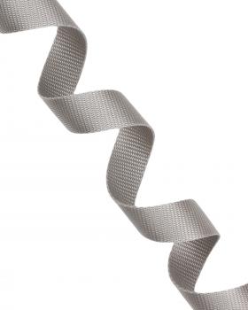 Sangle Polypropylène 25 mm Gris Clair - Tissushop