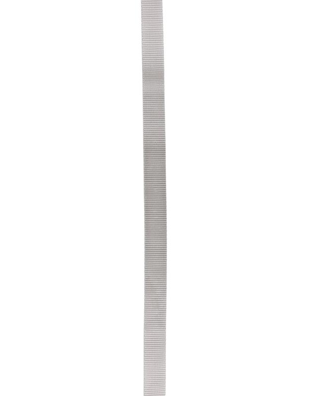 Sangle Polypropylène 25 mm Gris Clair - Tissushop
