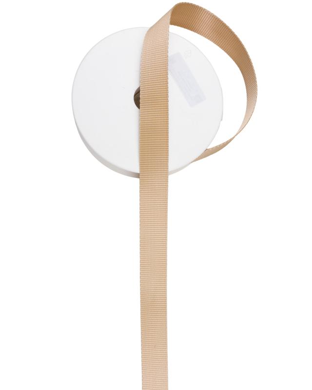 Sangle Polypropylène 30 mm Beige - Tissushop