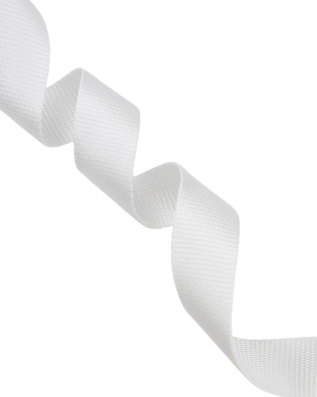 Polypropylene strap 30 mm White - Tissushop