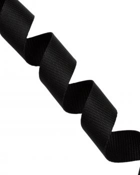 Sangle Polypropylène 30 mm Noir - Tissushop