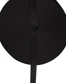 Sangle Polypropylène 30 mm Noir - Tissushop