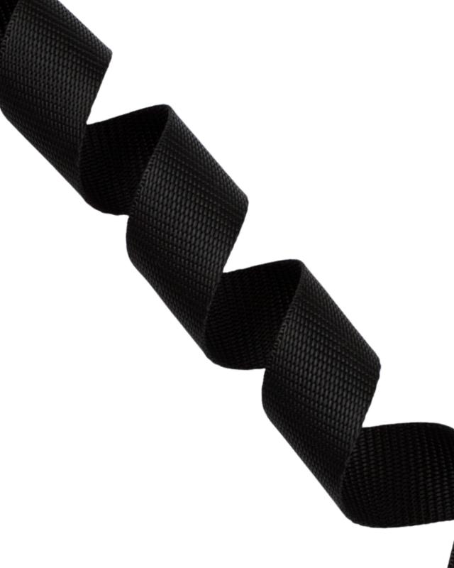 Sangle Polypropylène 30 mm Noir - Tissushop