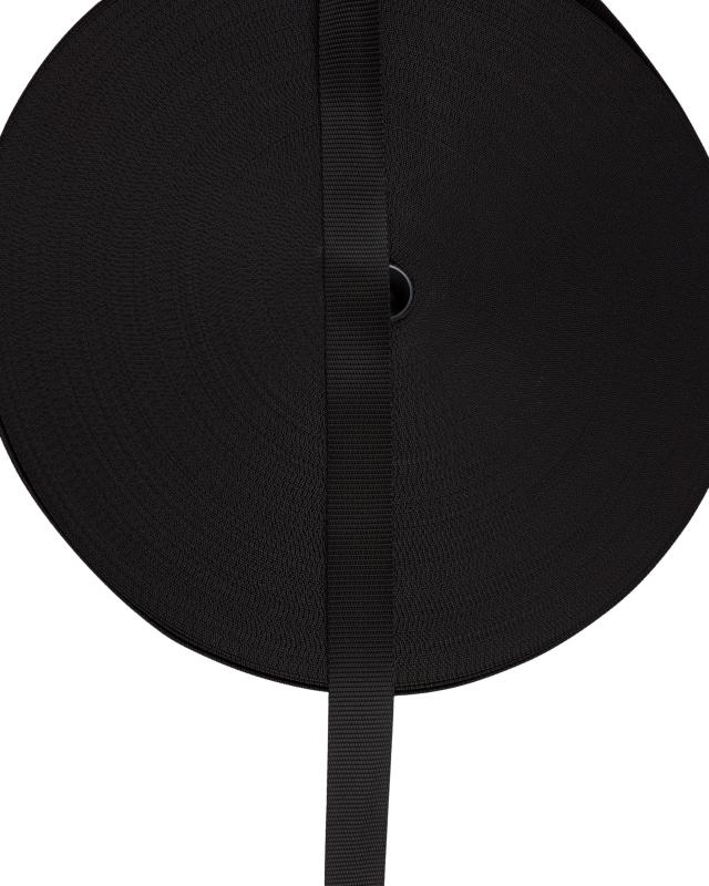 Sangle Polypropylène 30 mm Noir - Tissushop