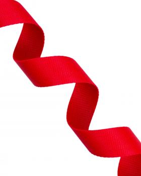 Sangle Polypropylène 30 mm Rouge - Tissushop