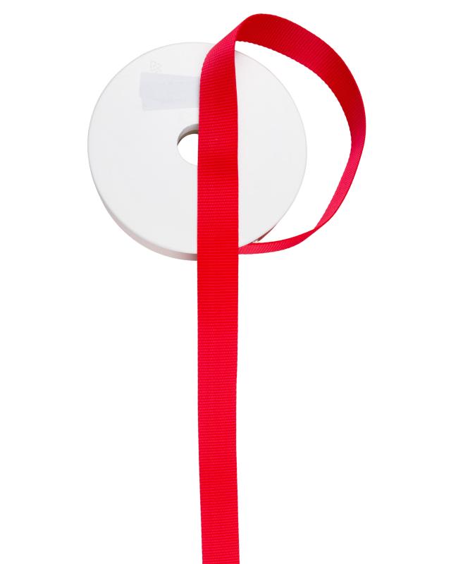 Polypropylene strap 30 mm Red - Tissushop