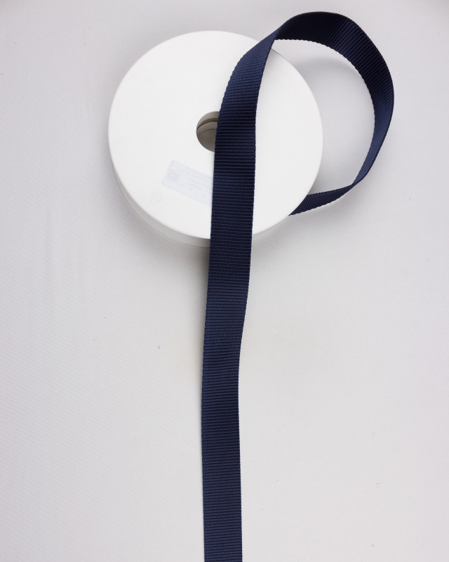 Polypropylene strap 30 mm Navy Blue - Tissushop