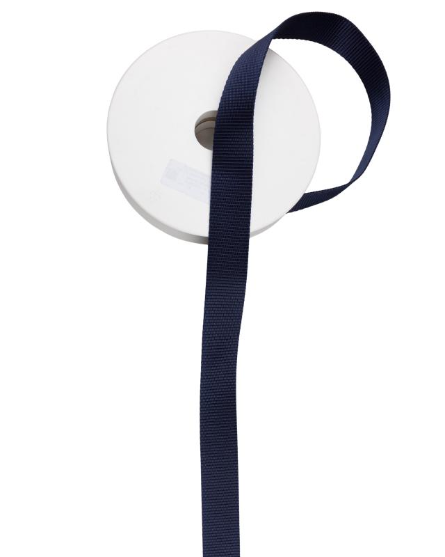 Sangle Polypropylène 30 mm Bleu Marine - Tissushop