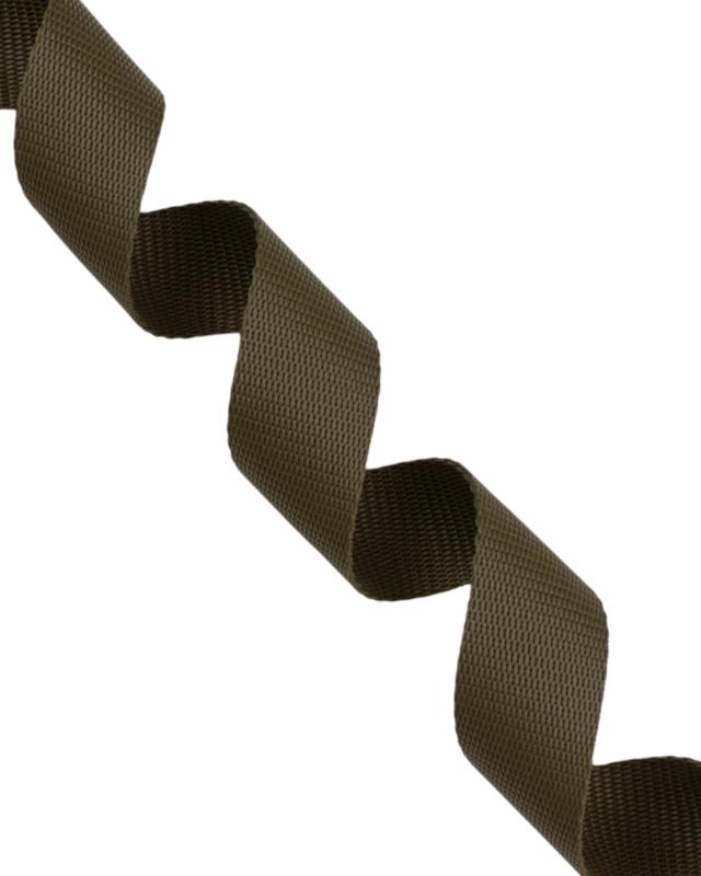 Sangle Polypropylène 30 mm Kaki - Tissushop