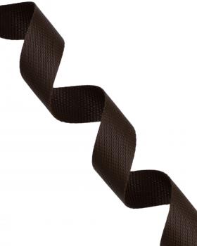 Sangle Polypropylène 30 mm Marron Foncé - Tissushop