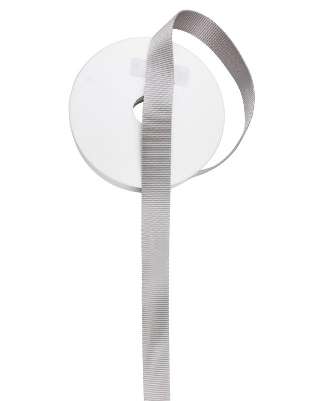Polypropylene strap 30 mm Light Grey - Tissushop