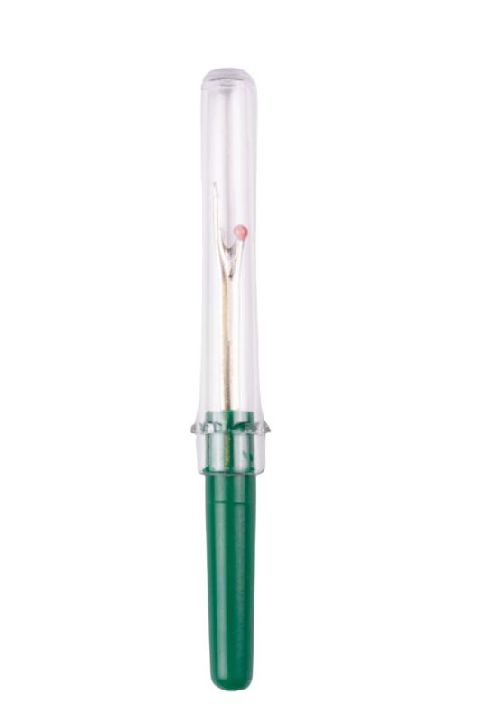 Small seam ripper Green - Tissushop