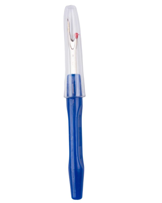 Large seam ripper Blue - Tissushop