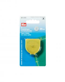 Lames cutteur rotatif 28mm Prym (x1) - Tissushop