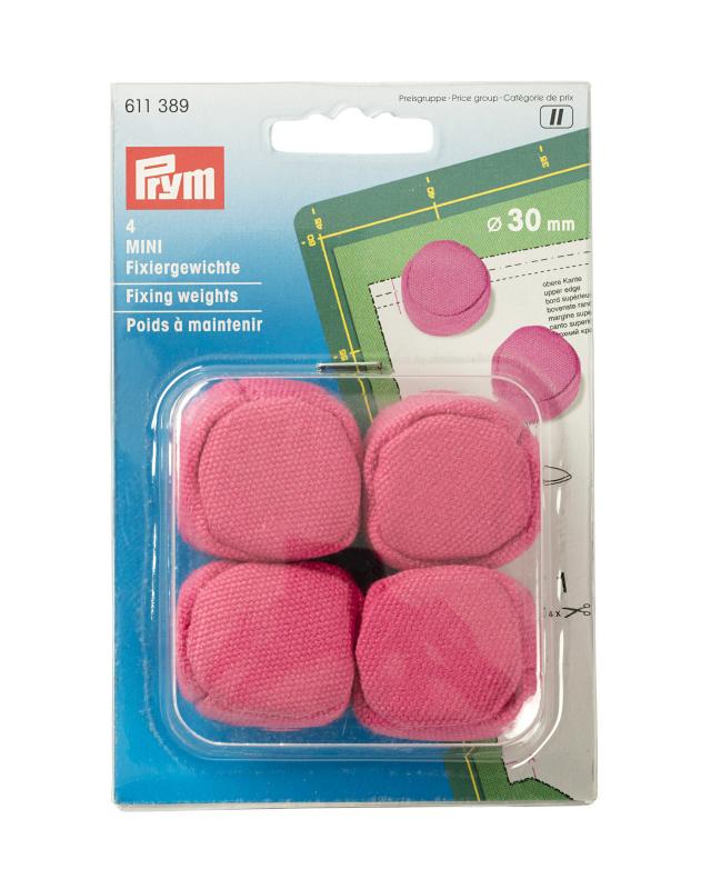 Weight to hold 30mm Prym (x4) - Tissushop