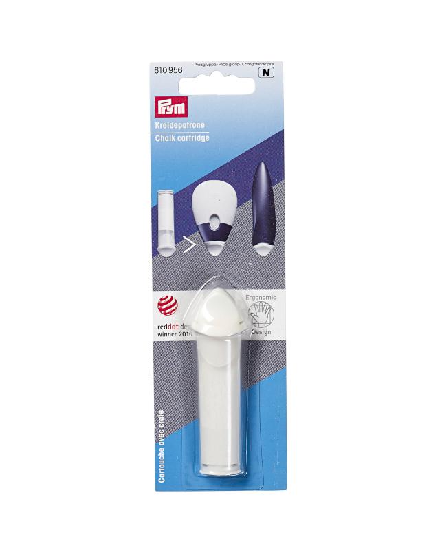 Cartouche de craie Prym (x1) Blanc - Tissushop