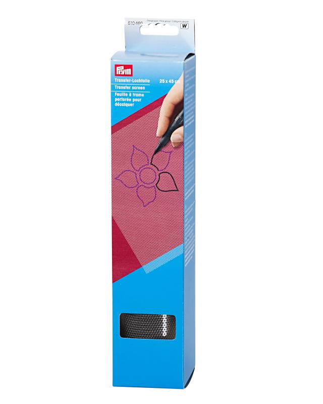 Feuille à trame perforée pour décalquer 25X45cm Prym (x1) - Tissushop
