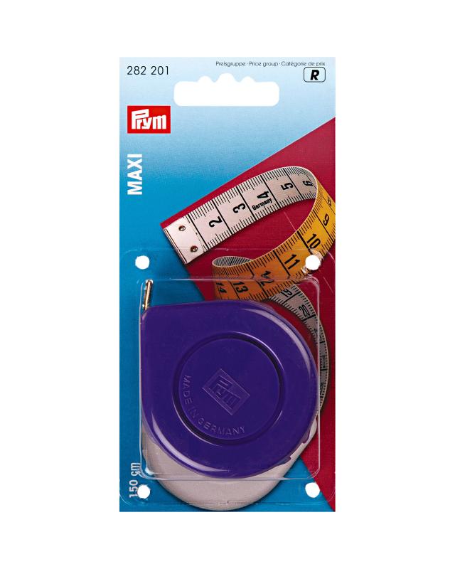 Rolling tape measure 150cm Prym - Tissushop