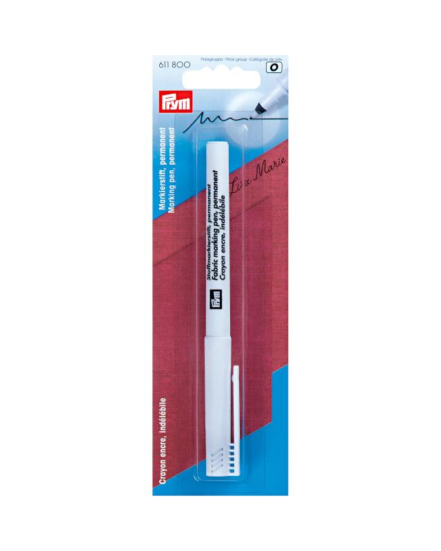 Prym permanent ink pencil Black - Tissushop