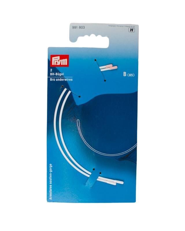 Armatures soutien-gorge taille B Prym (x2) - Tissushop