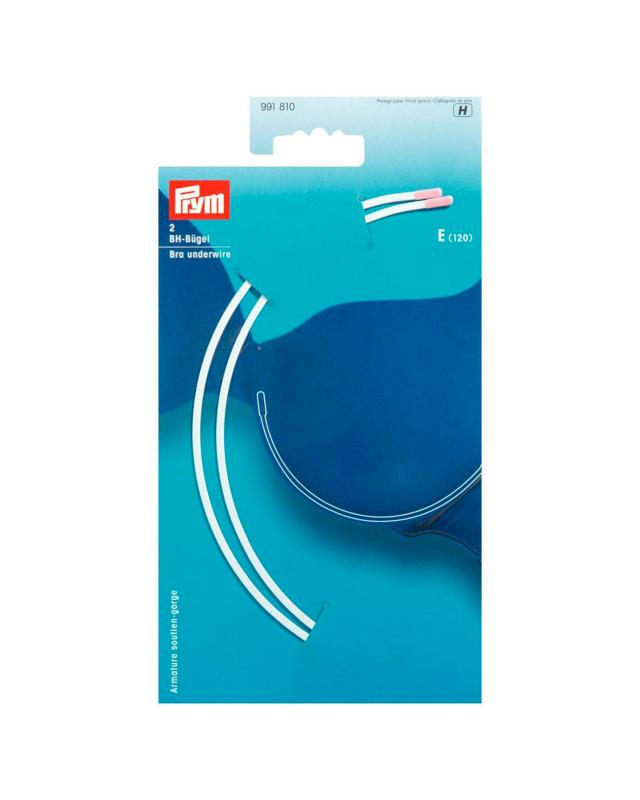 Armatures soutien-gorge taille E Prym (x2) - Tissushop