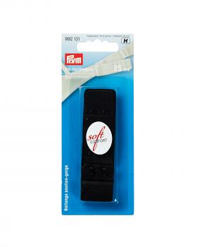 Bra extension 25mm Prym (x1) Black - Tissushop