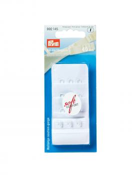 Rallonge soutien-gorge 40mm Prym (x1) Blanc - Tissushop