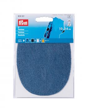 Reinforcement Jeans 10x14cm Prym Blue Jeans - Tissushop