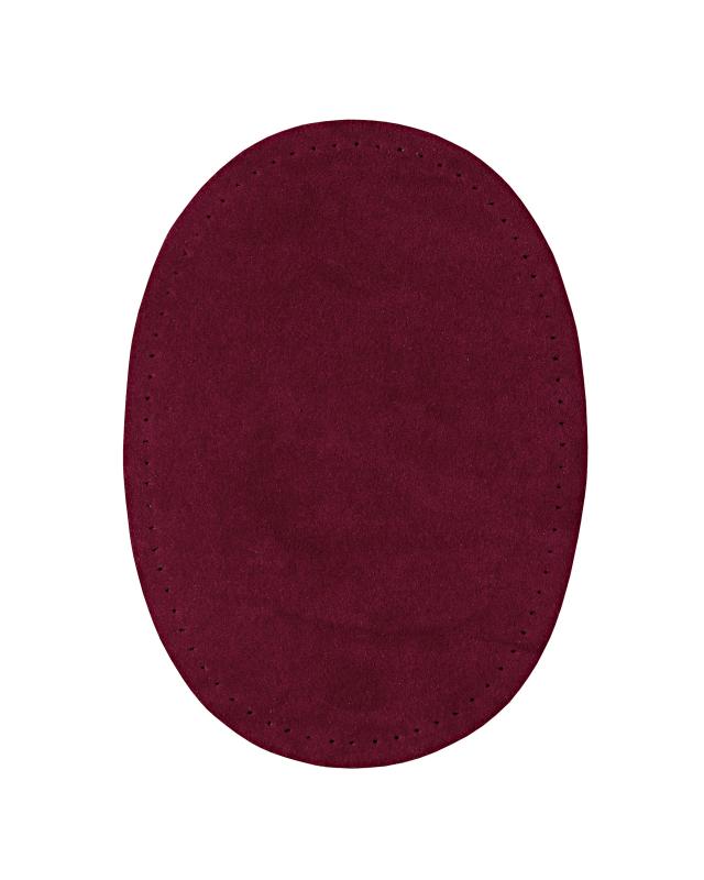 Imitation suede reinforcements 10x14cm Prym Bordeaux - Tissushop