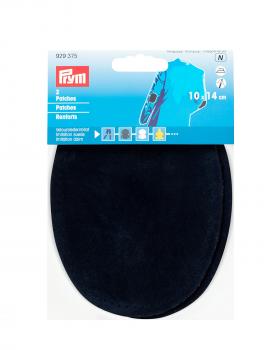 Renforts imitation daim 10x14cm Prym Bleu Marine - Tissushop