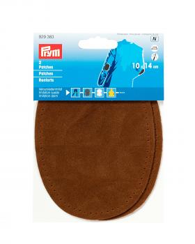 Imitation suede reinforcements 10x14cm Prym Brown - Tissushop