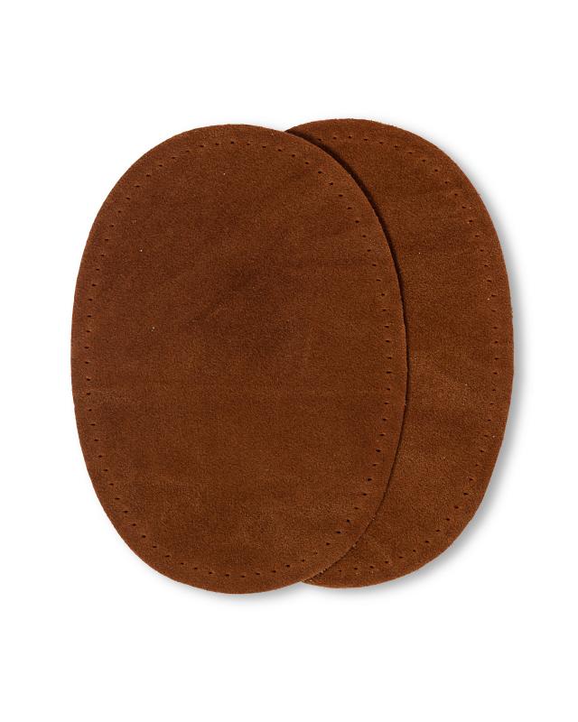 Imitation suede reinforcements 10x14cm Prym Brown - Tissushop