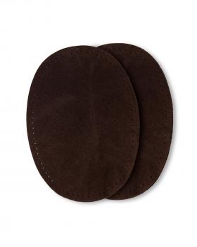 Imitation suede reinforcements 10x14cm Prym Dark Brown - Tissushop