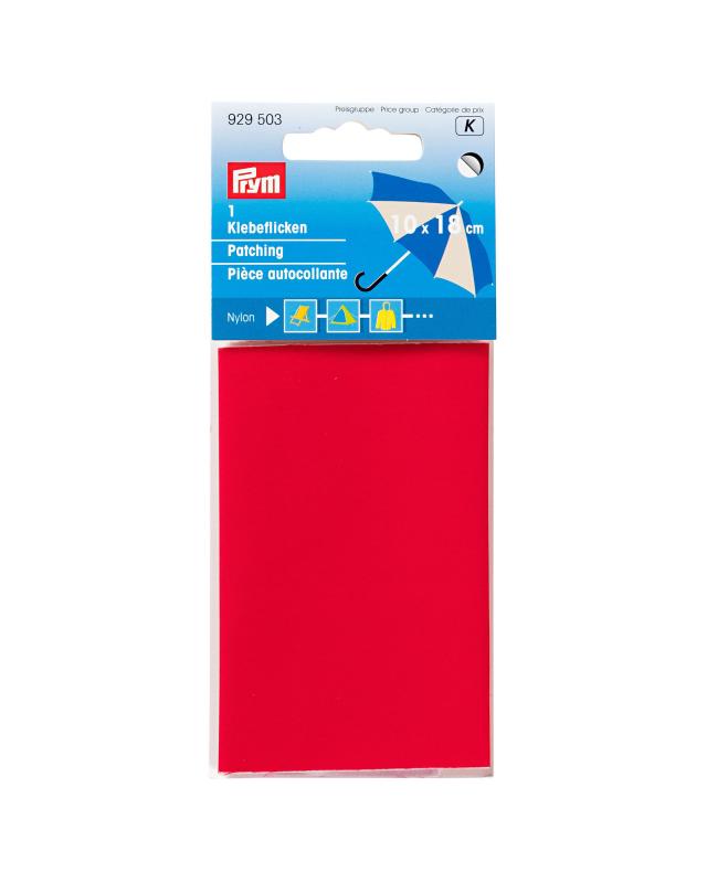 Pièce autocollante en nylon 10x18cm Prym Vermillon - Tissushop