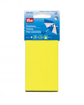 Pièce autocollante en nylon 10x18cm Prym Jaune - Tissushop