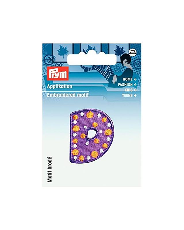 Patch letter D Prym - Tissushop